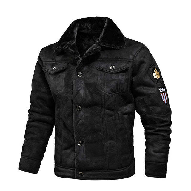 Men's Winter Hero Leather Jacket