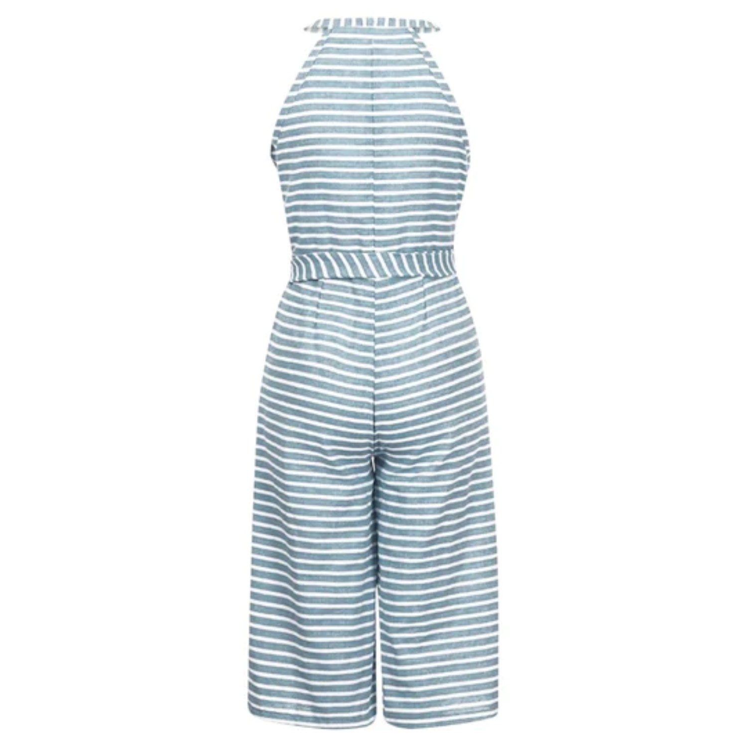 Trixie - Women Striped Sleeveless Jumpsuit