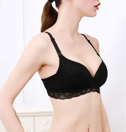 100% Mulberry Silk Maternity/Nursing Bra