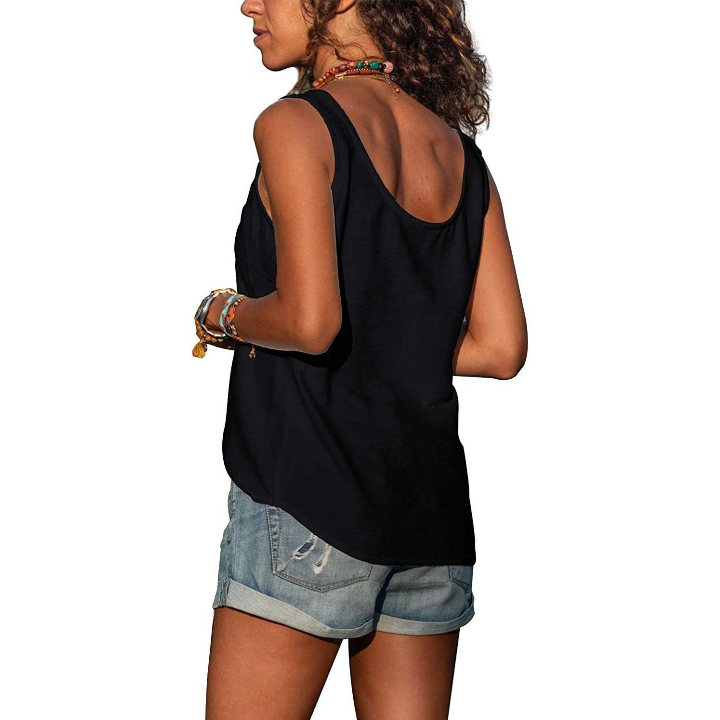 Ibiza Fashion Elegant Women's Tank Top