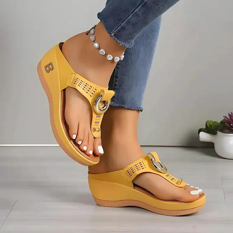 Comfortable Orthopedic Wedge Sandals for Women