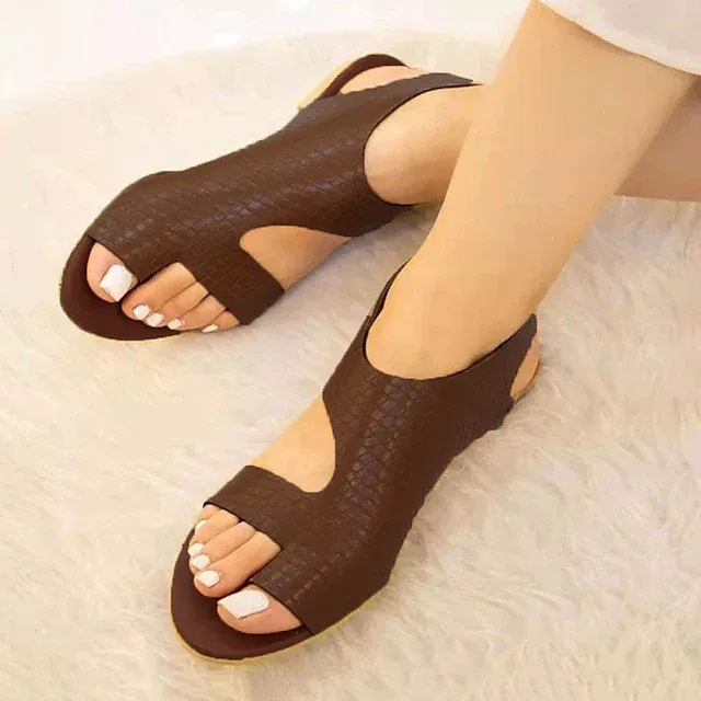 Plus Size Orthopedic Sandals Bunion Sandals