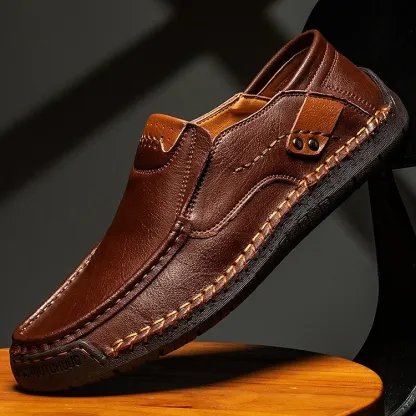 Men's Arch Support Casual Slip-On Shoes Loafers