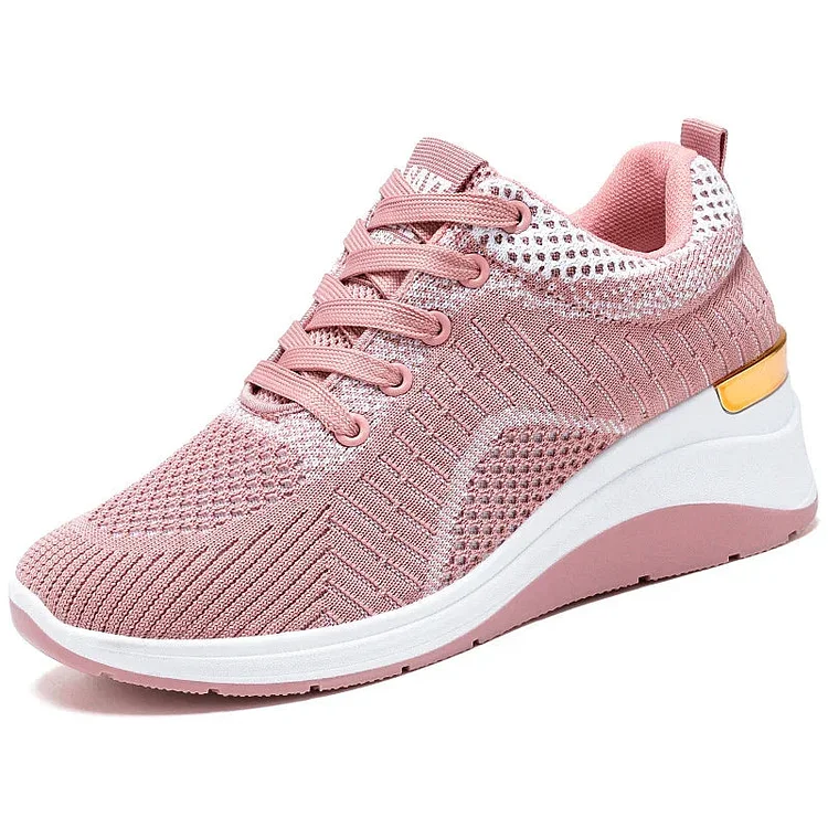 Comfort Lift Wedge Sneakers