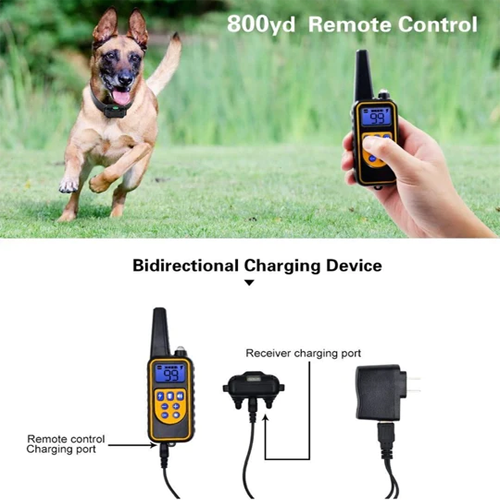 Dog Shock Training Collar-gladdween