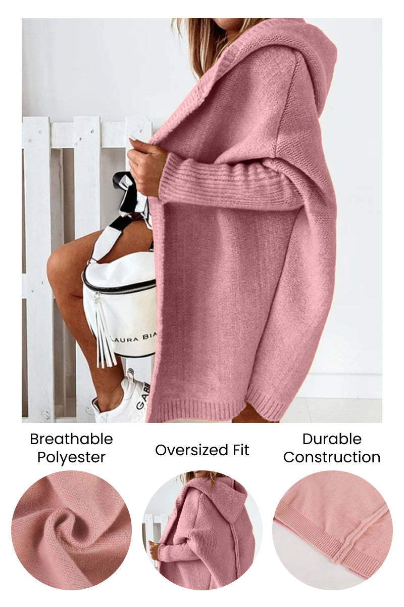 Sia - Hooded Cardigan