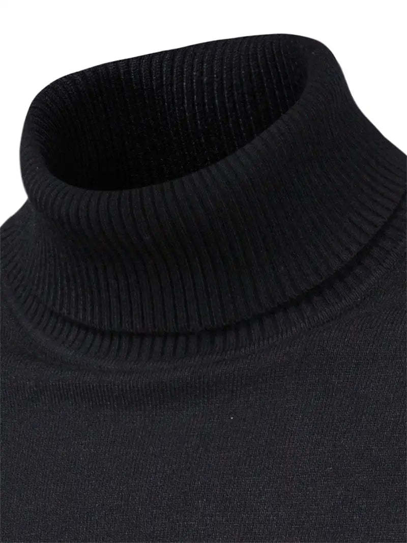 Turtleneck Sweater for Men
