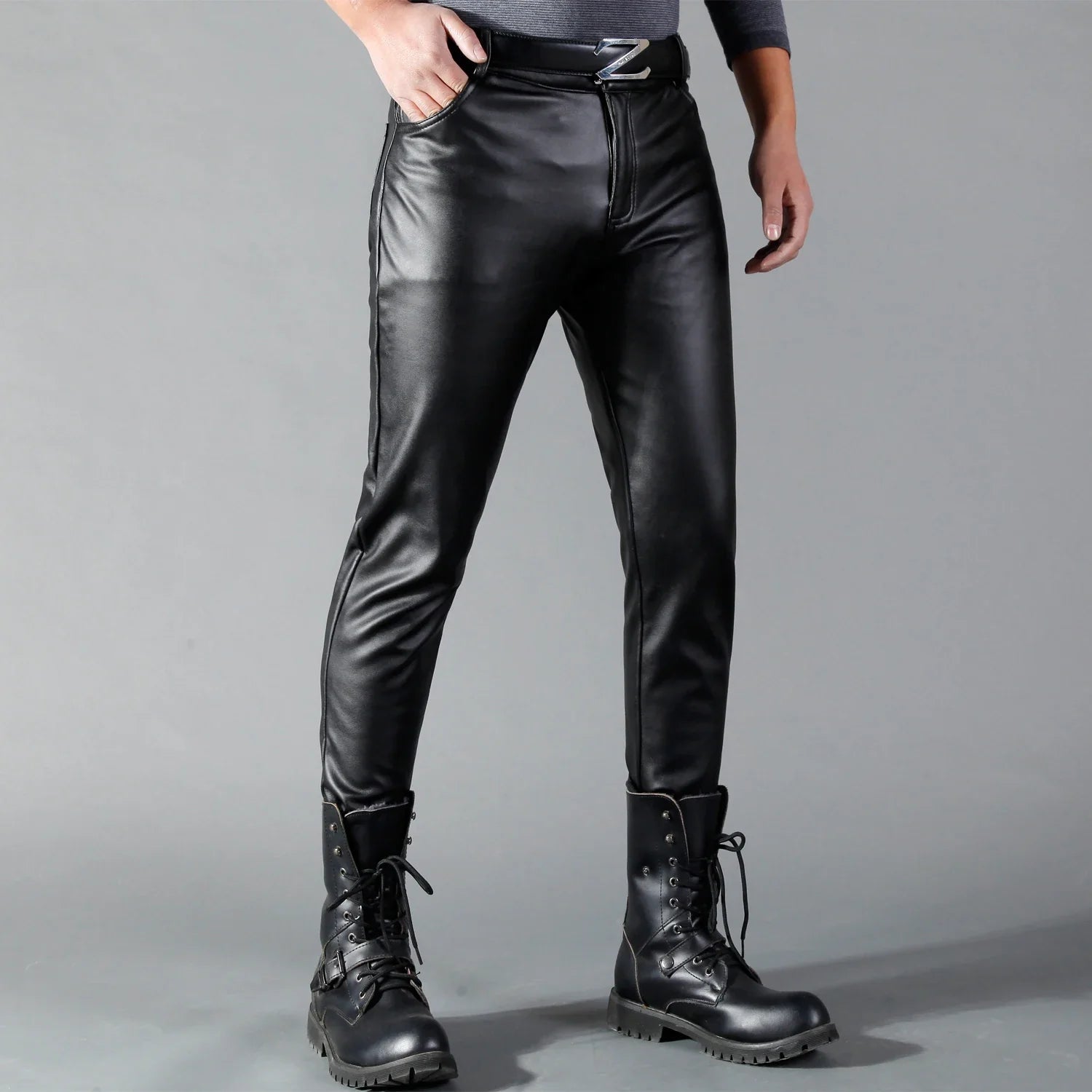 Men's Leather Pants