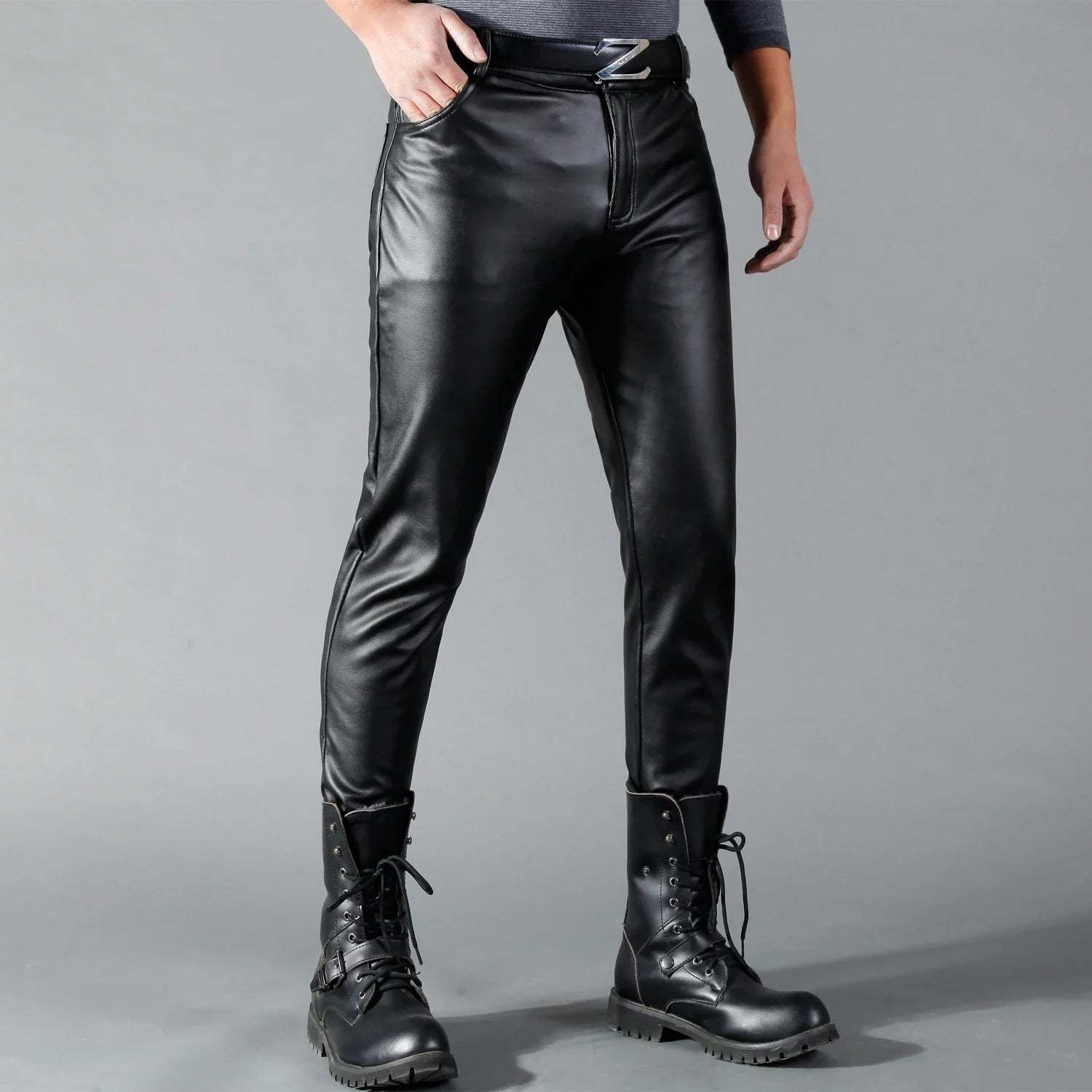 Men's Leather Pants