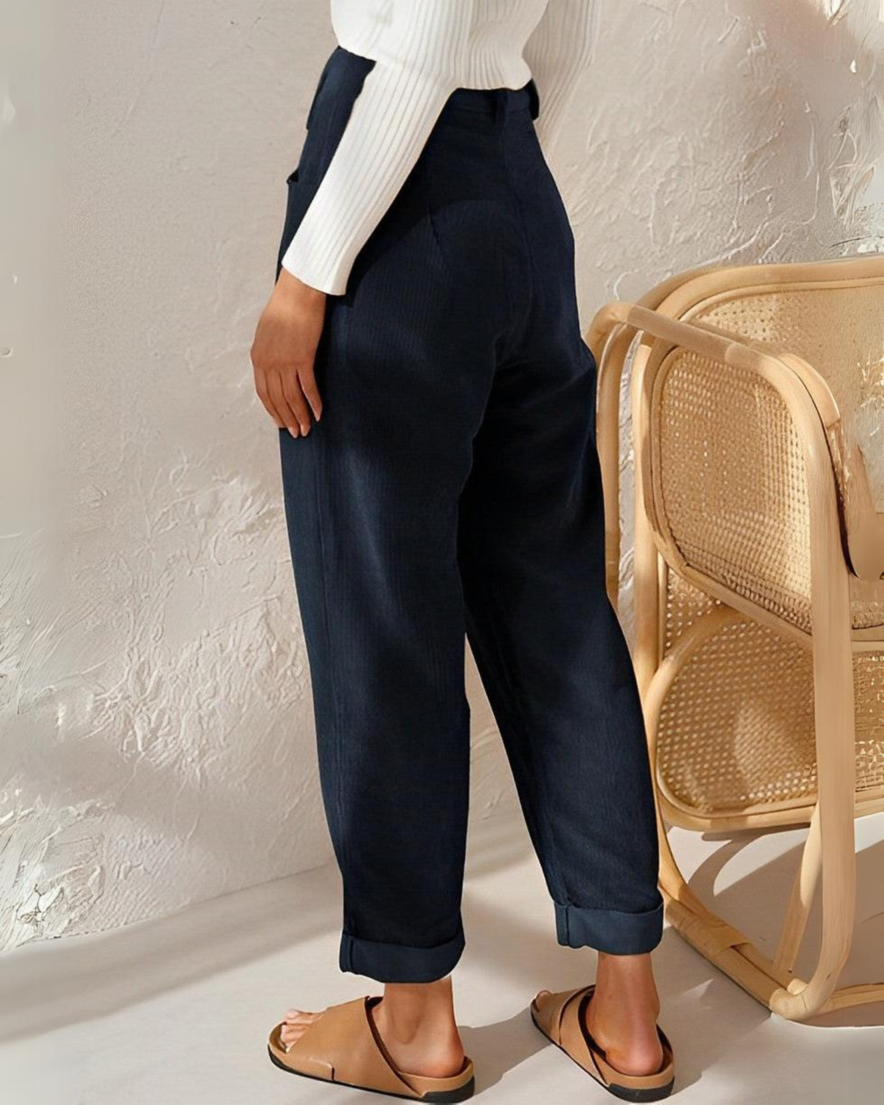 Jena | Comfortable corduroy trousers