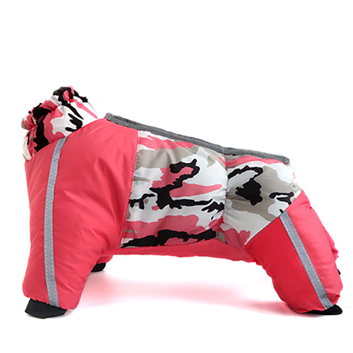 Full Bodied Dog Jacket Winter Coat Waterproof Windproof Ultimate Dog Snowsuit-gladdween