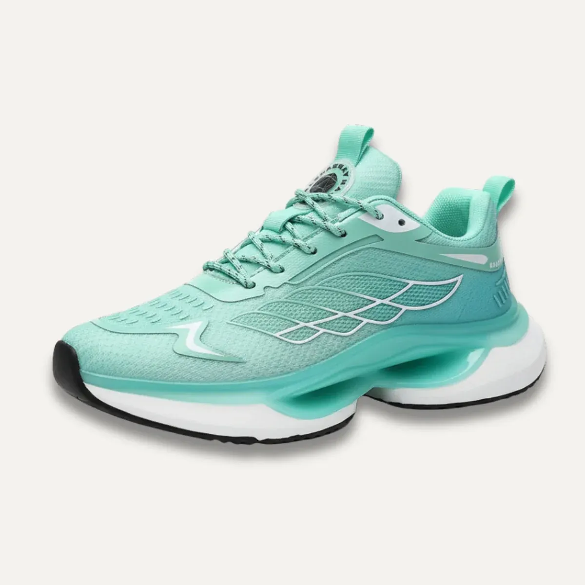 Men's Mesh Running Shoes Breathable Lightweight Athletic Sports Walking Sneakers