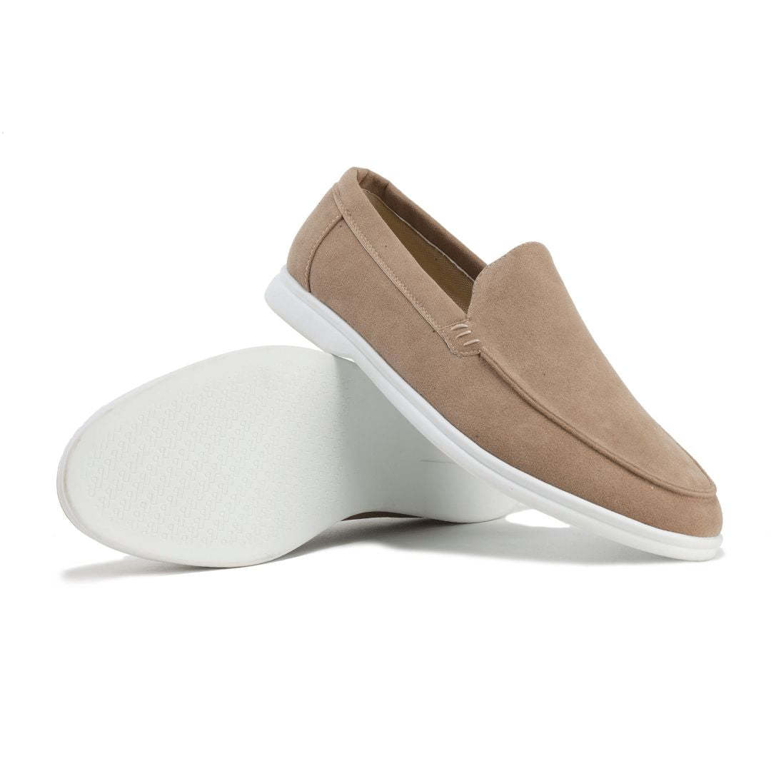 Summer Mens Comfort Suede Loafers