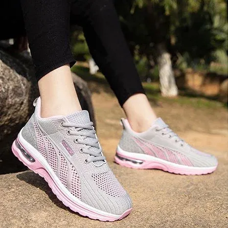 Arch Support Sports Sneakers Mesh Air Cushion Women Orthopedic Shoes