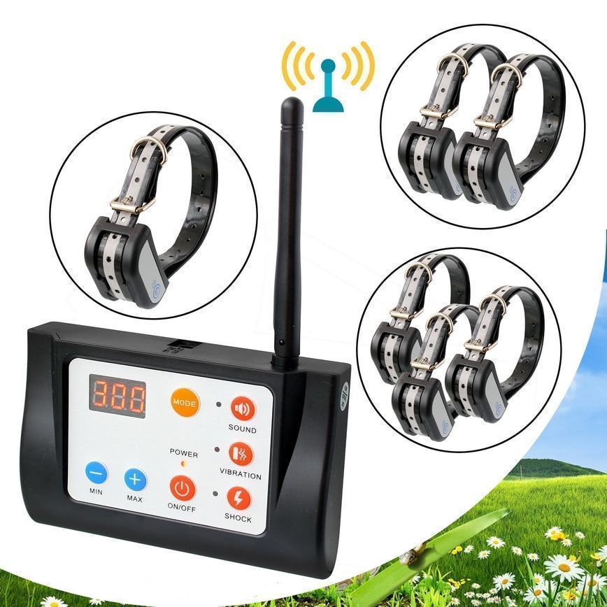 Electric Dog Fence Wireless-gladdween