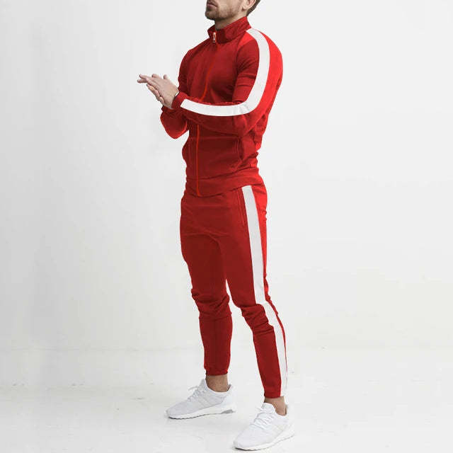Men's Polyester Tracksuit