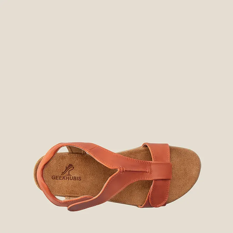 Wedge Orthopedic Sandals