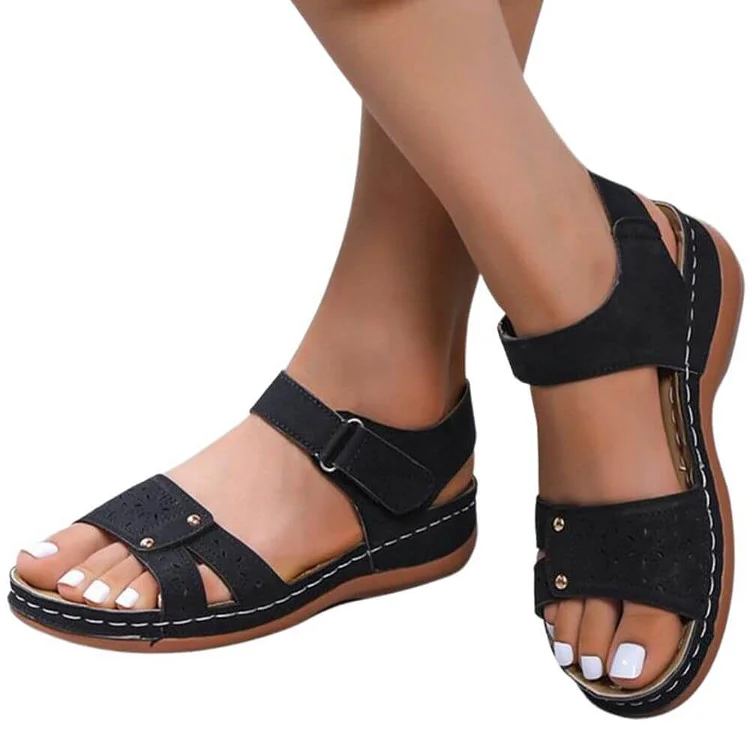 Orthopedic Comfy Platform Sandals