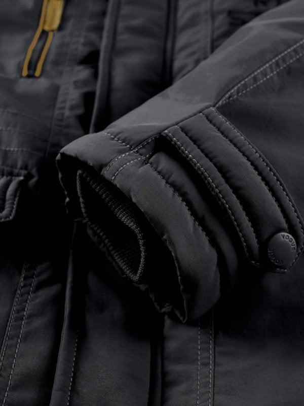 Warm Padded Jacket for Men in Winter