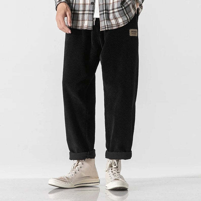 Corduroy Jogger Pants