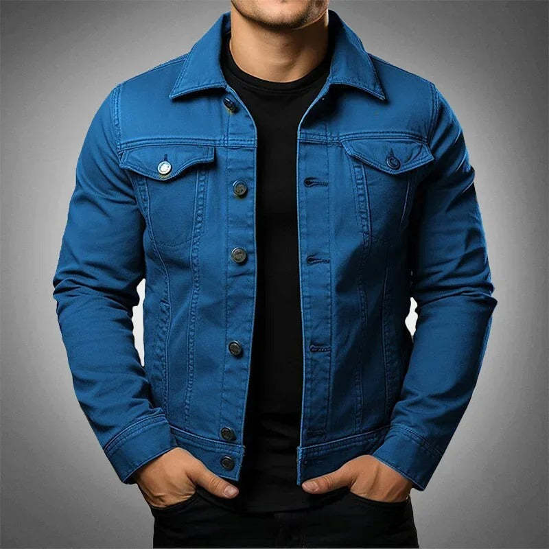Lightweight Comfortable Summer Denim Jacket