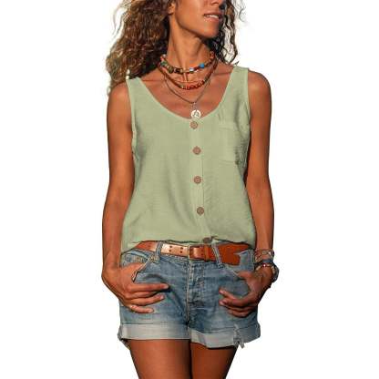 Ibiza Fashion Elegant Women's Tank Top
