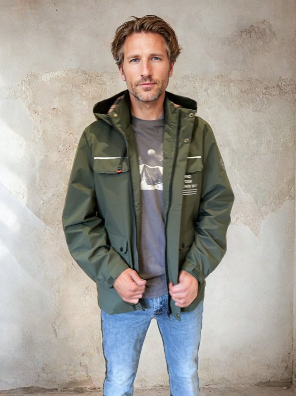 Men's Winter Hooded Jacket
