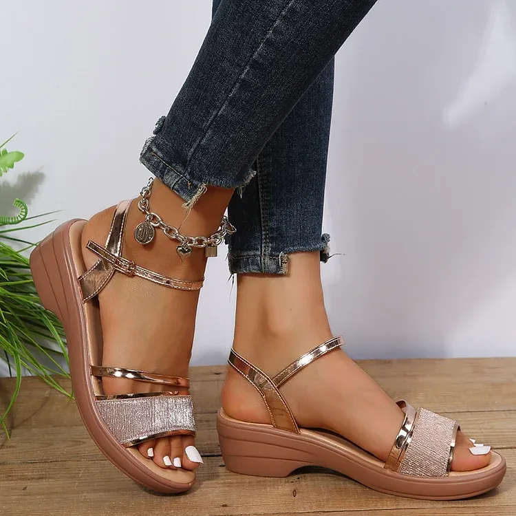 Women's Comfortable and Stylish Casual Sandals