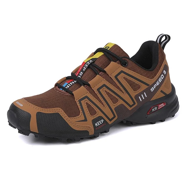 Men's Outdoor sports Breathable mesh anti-skid travel shoes