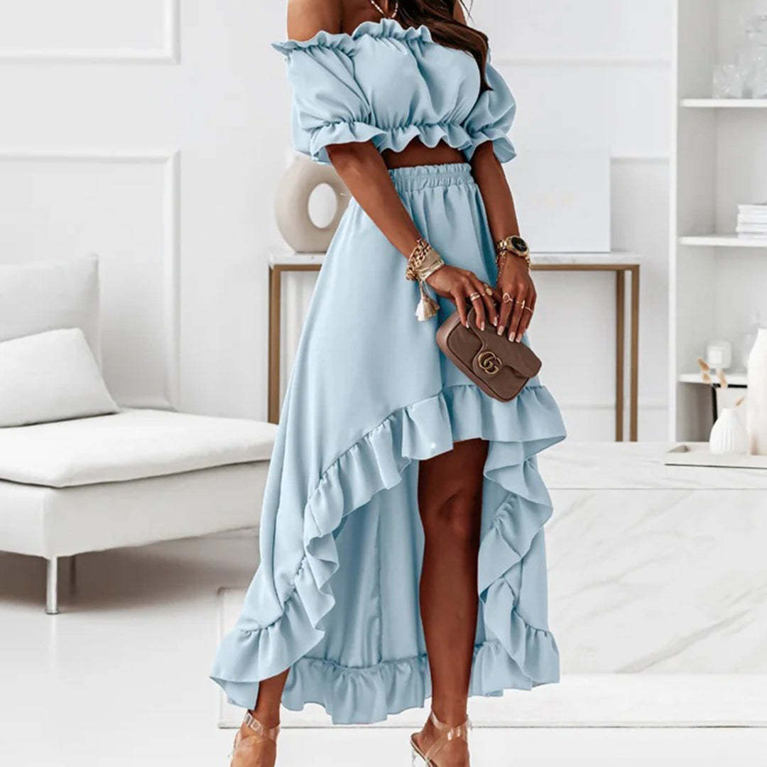 Greta - Outfit Set - Elegant - High-Quality Fabric - For Formal Occasions