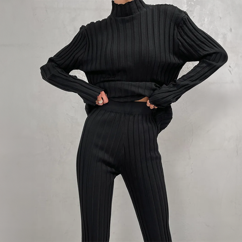 Ameli - Knitted 2-Piece Set