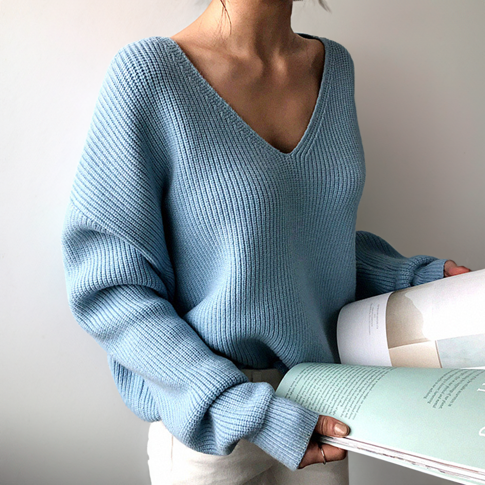 Amberly | Comfortable V-hals Sweater