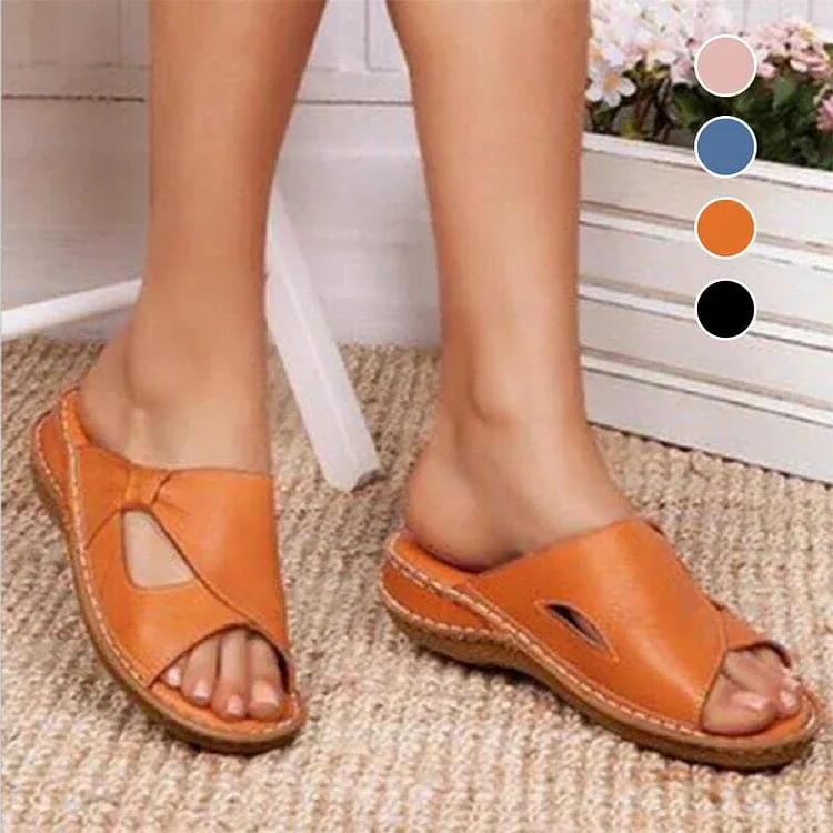 Women's Soft Comfortable Leather Sandals