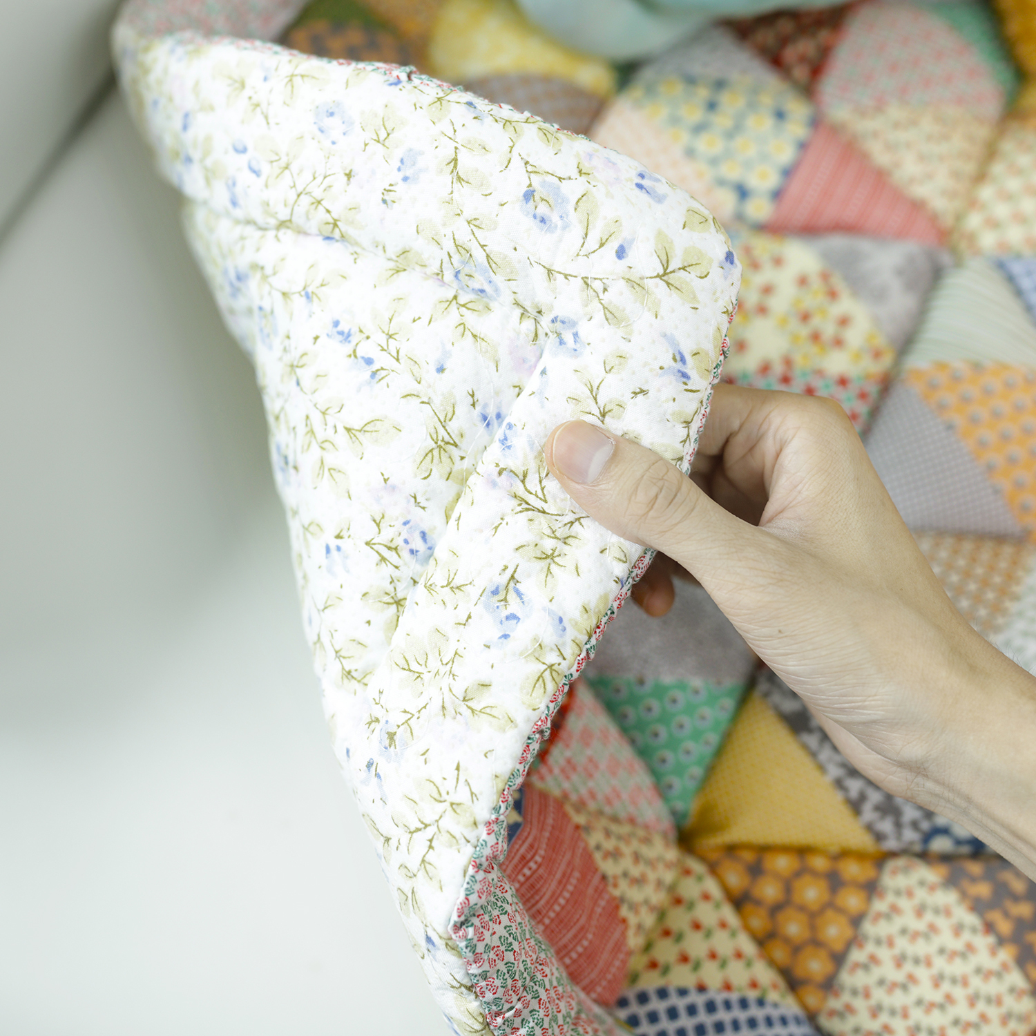 Large Plaid Square Pet Mat Bed Couch Cover