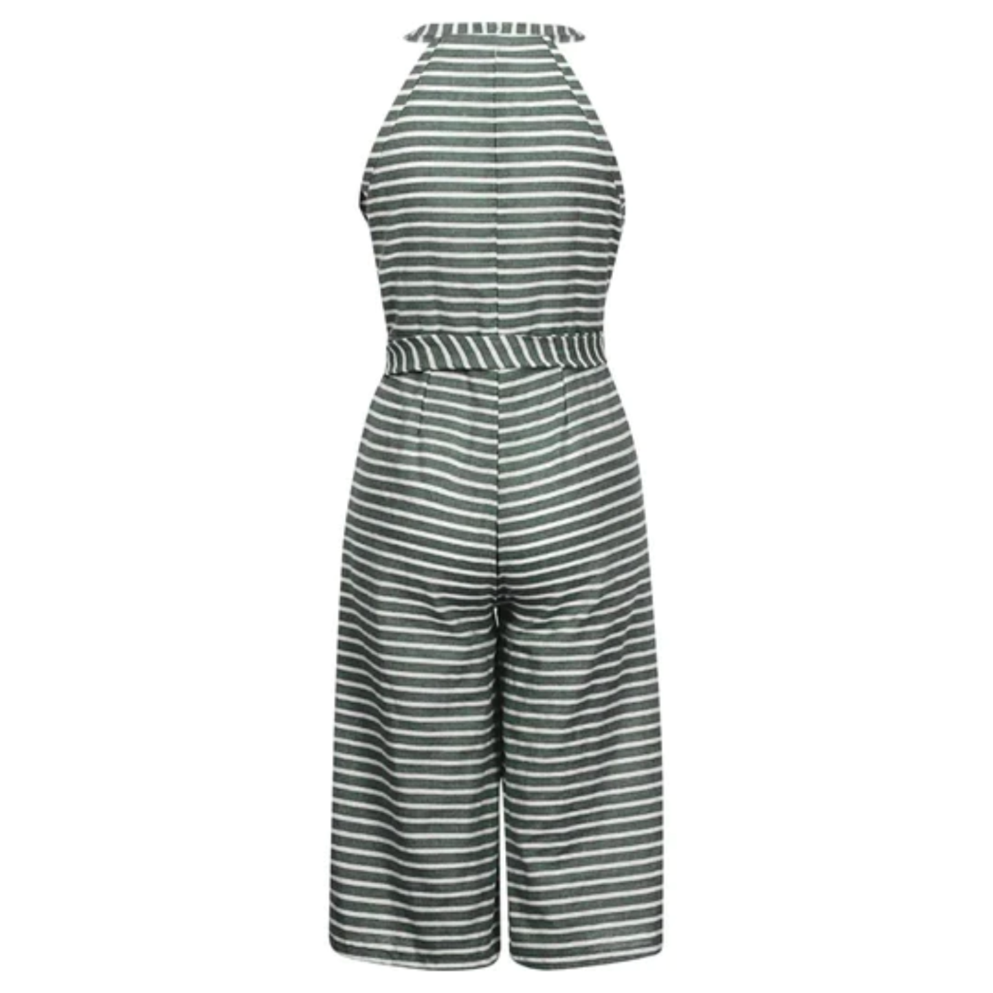 Trixie - Women Striped Sleeveless Jumpsuit