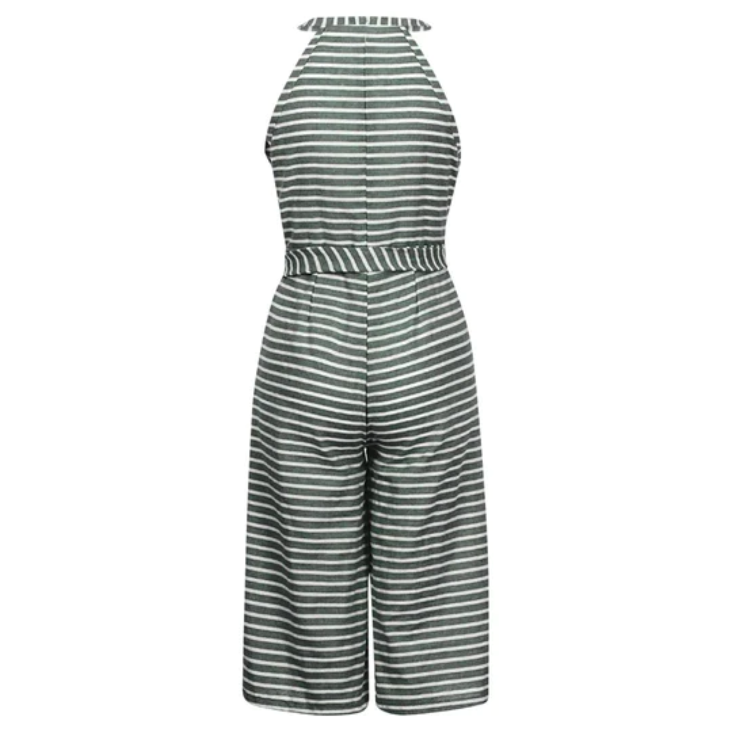 Trixie - Women Striped Sleeveless Jumpsuit