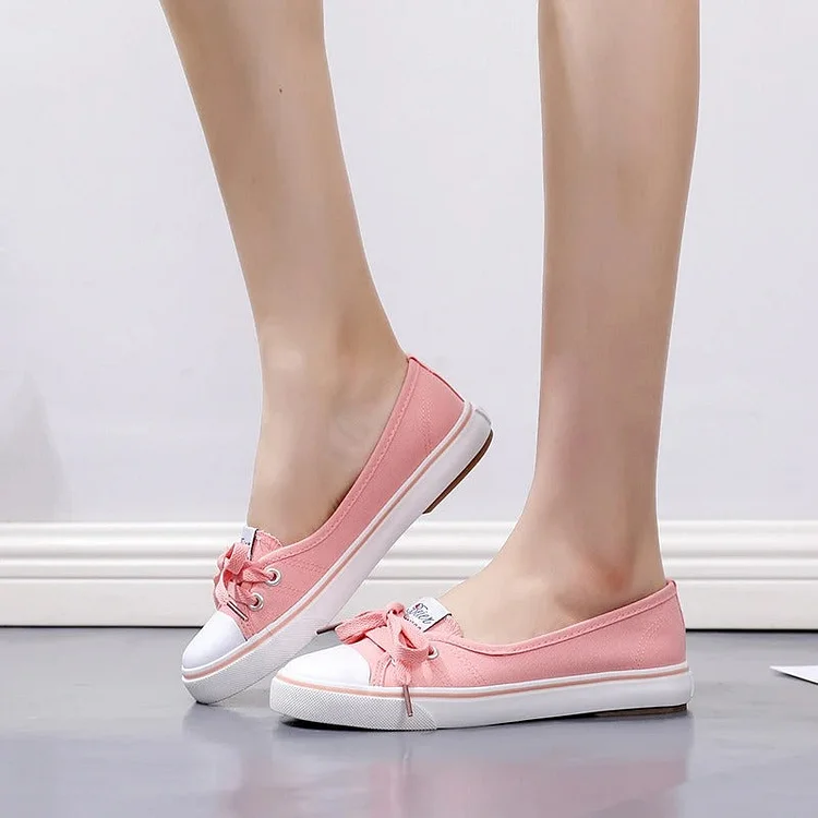 Casual And Chic Flat Sneakers