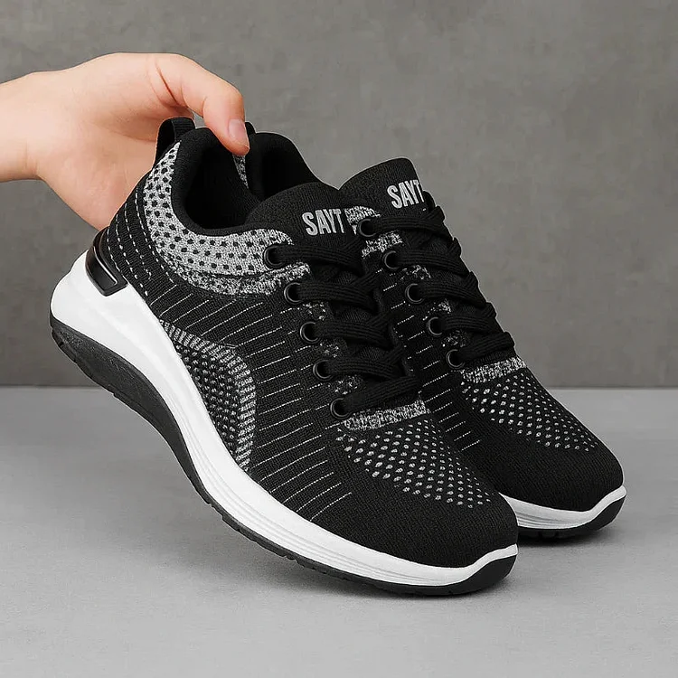 Comfort Lift Wedge Sneakers