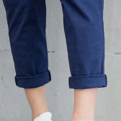 Irene - Straight-Leg Pants - Chic - High Quality Fabric - Perfect for Casual Days