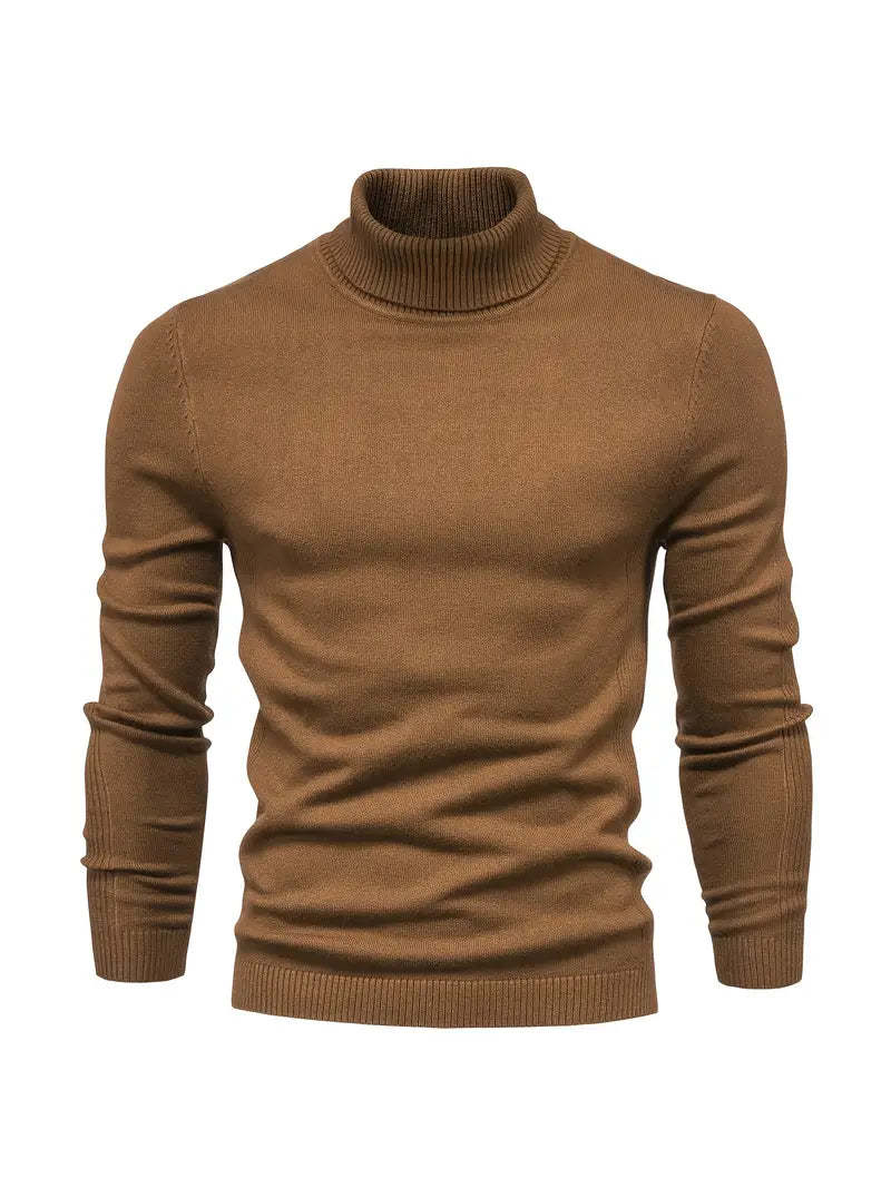Turtleneck Sweater for Men