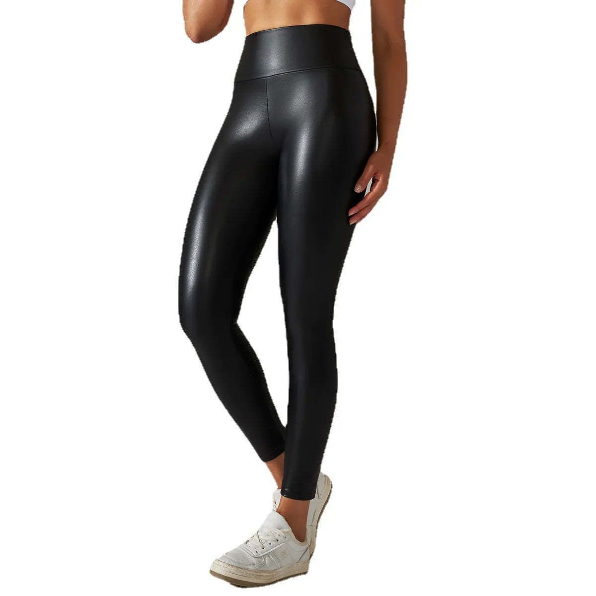 Amina - Women's Leather Pants