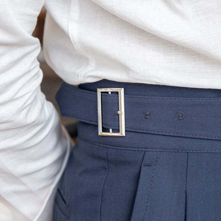 Classic Buckle Pants