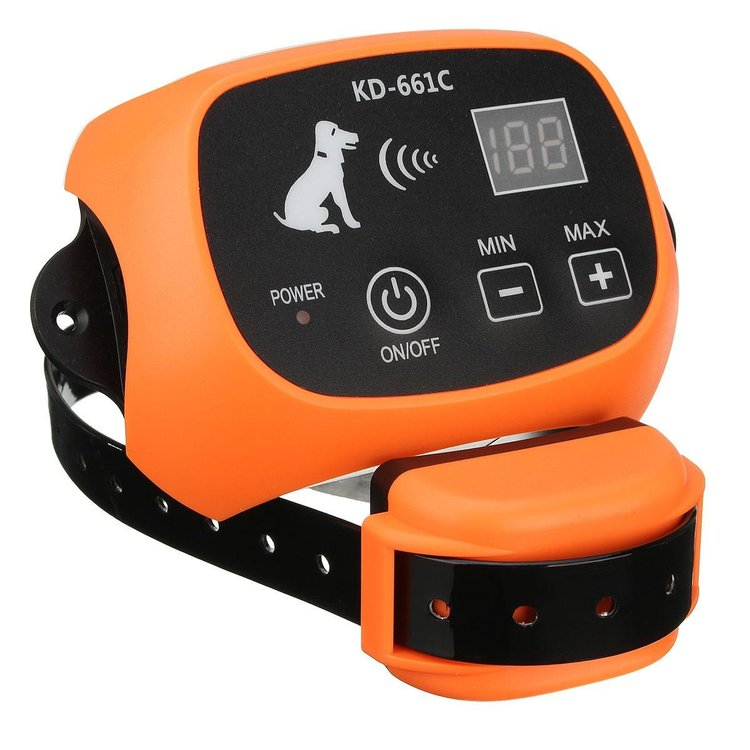 Wireless Electric Dog Fence With Shock Collar-gladdween