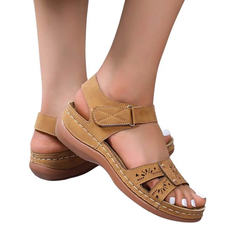 Orthopedic Comfy Platform Sandals