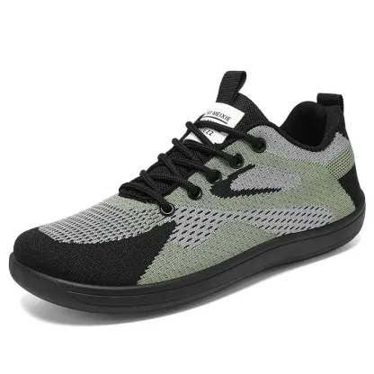 Women's Casual Lace-Up Sneakers with Breathable Upper