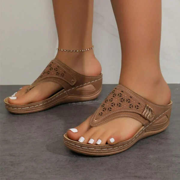 Women’s Orthoptic Lightweight Breathable Mesh Sporty Sandals