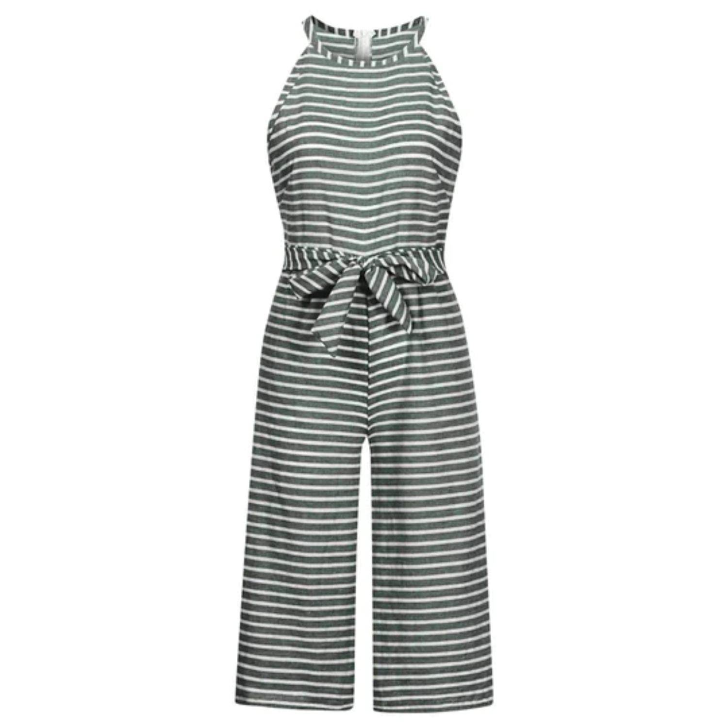 Trixie - Women Striped Sleeveless Jumpsuit