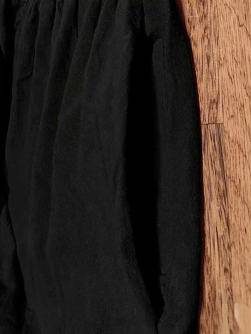 Corsica - Summer Dress With Solid Bag