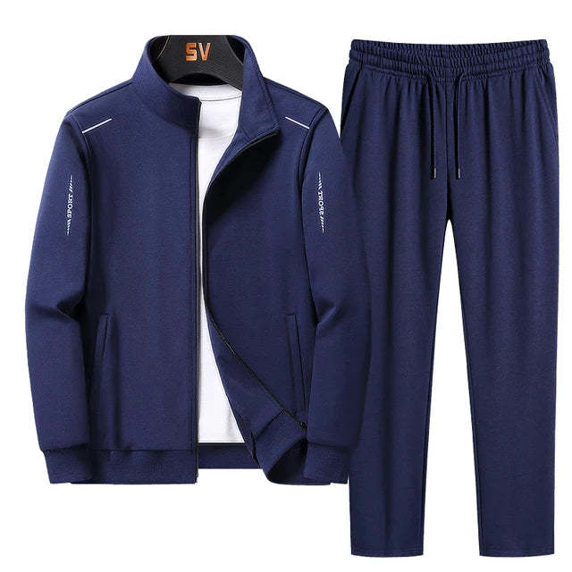 Men's Tracksuit Casual Sportswear Suit