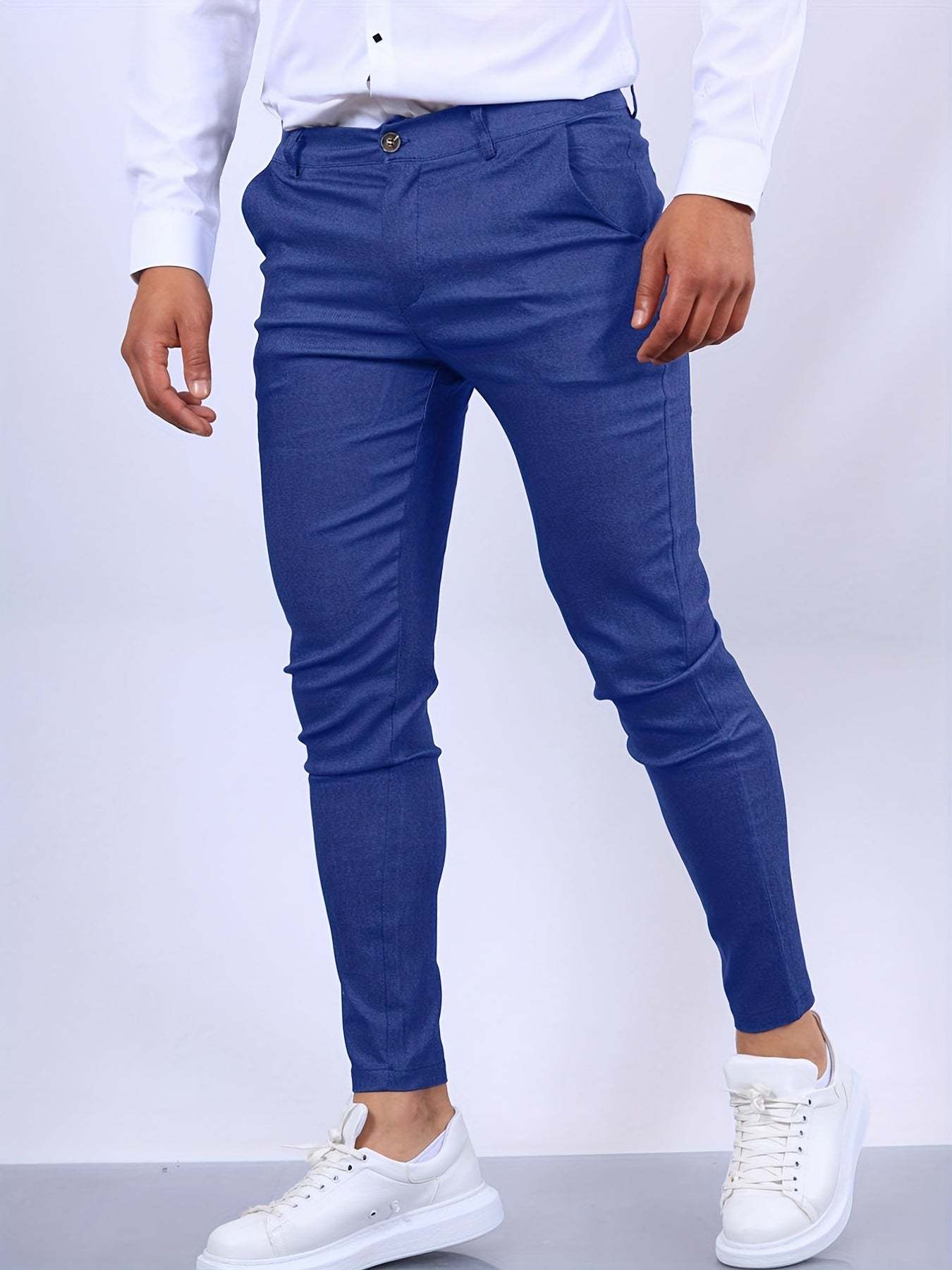 Marko - Fitted trousers for men